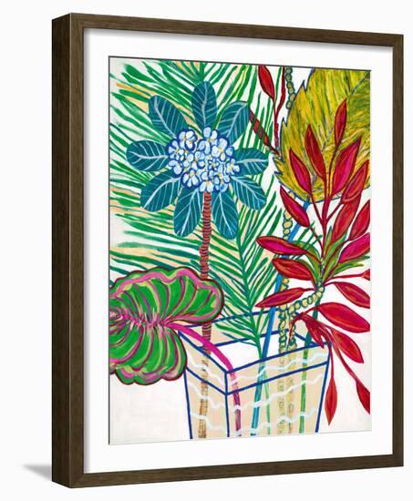The Crystal Vase-Hedy Klineman-Framed Giclee Print