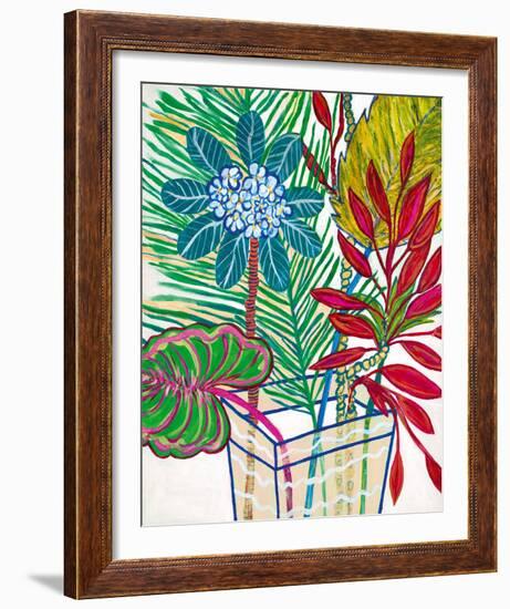 The Crystal Vase-Hedy Klineman-Framed Giclee Print