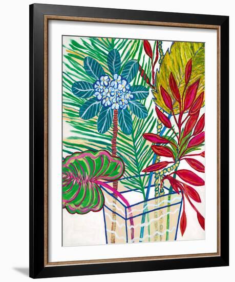 The Crystal Vase-Hedy Klineman-Framed Giclee Print