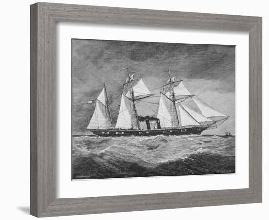 The CSS Florida-null-Framed Giclee Print