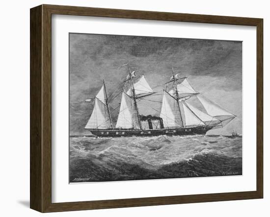 The CSS Florida-null-Framed Giclee Print