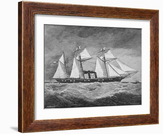 The CSS Florida-null-Framed Giclee Print