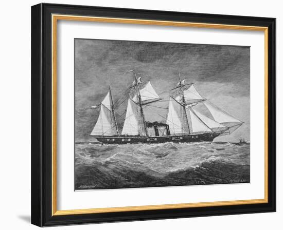 The CSS Florida-null-Framed Giclee Print