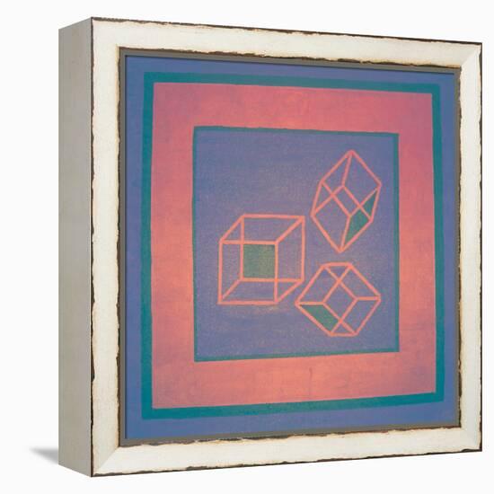 The Cube-Maryse Pique-Framed Premier Image Canvas