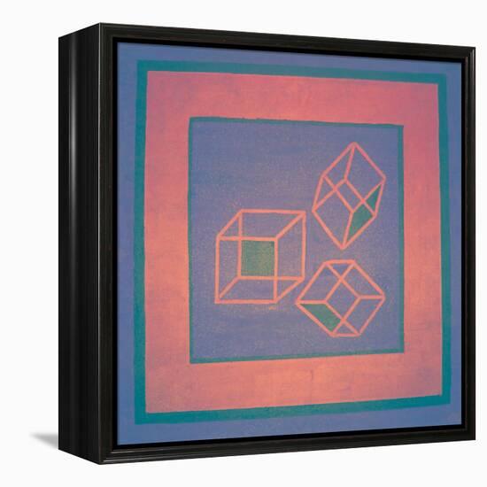 The Cube-Maryse Pique-Framed Premier Image Canvas