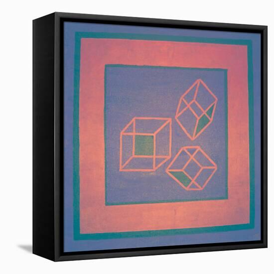 The Cube-Maryse Pique-Framed Premier Image Canvas