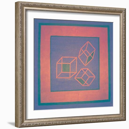 The Cube-Maryse Pique-Framed Giclee Print