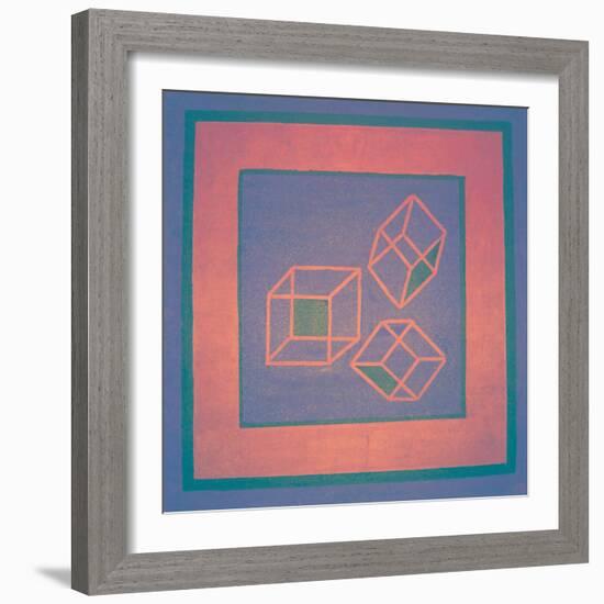 The Cube-Maryse Pique-Framed Giclee Print