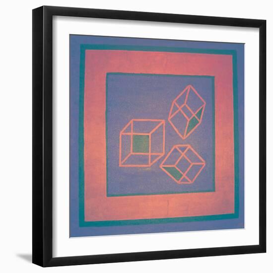 The Cube-Maryse Pique-Framed Giclee Print