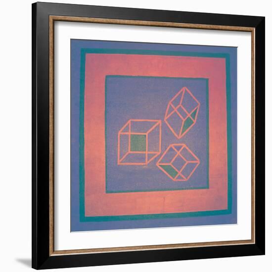 The Cube-Maryse Pique-Framed Giclee Print