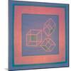 The Cube-Maryse Pique-Mounted Giclee Print