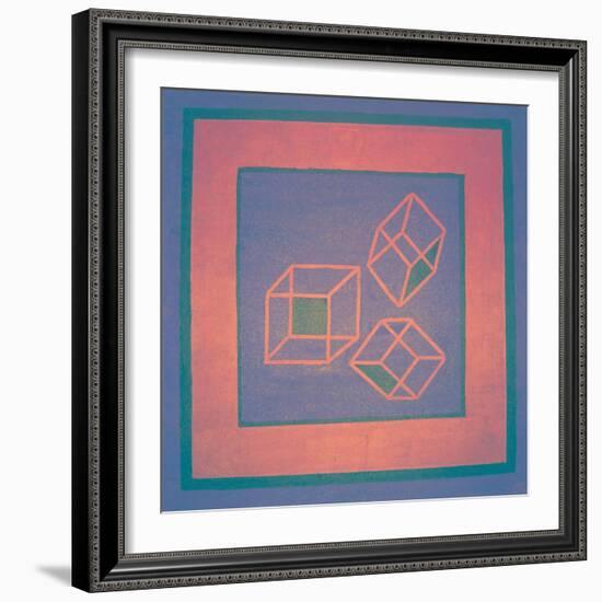 The Cube-Maryse Pique-Framed Giclee Print