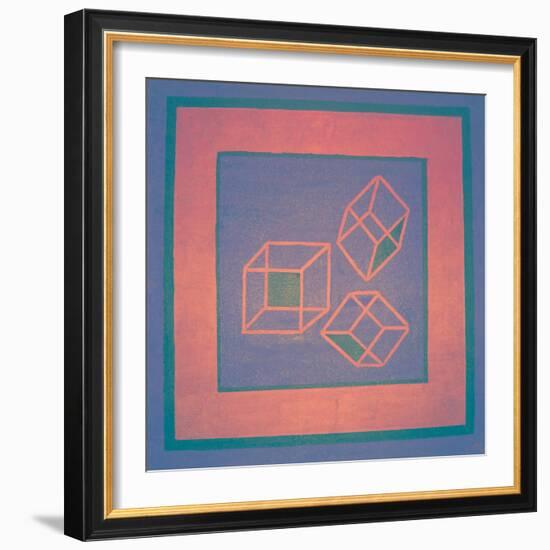 The Cube-Maryse Pique-Framed Giclee Print