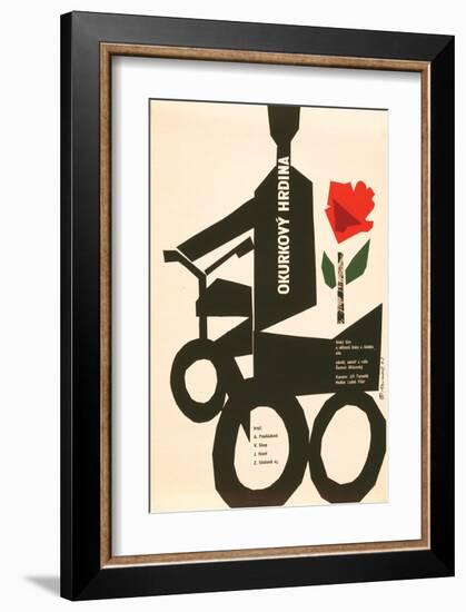 The Cucumber Hero-Okurkovy-null-Framed Premium Giclee Print