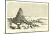 The Cuesta or Peak of Unupampa-Édouard Riou-Mounted Giclee Print