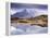 The Cuillins Reflected in the Lochan, Sligachan, Isle of Skye, Scotland, UK-Nadia Isakova-Framed Premier Image Canvas