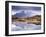 The Cuillins Reflected in the Lochan, Sligachan, Isle of Skye, Scotland, UK-Nadia Isakova-Framed Photographic Print