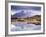 The Cuillins Reflected in the Lochan, Sligachan, Isle of Skye, Scotland, UK-Nadia Isakova-Framed Photographic Print