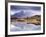 The Cuillins Reflected in the Lochan, Sligachan, Isle of Skye, Scotland, UK-Nadia Isakova-Framed Photographic Print