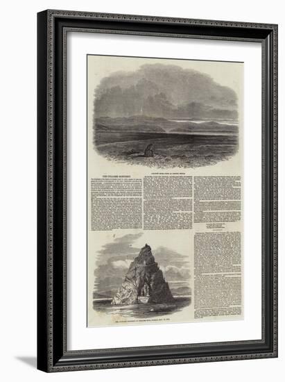 The Culloden Monument-Samuel Read-Framed Giclee Print