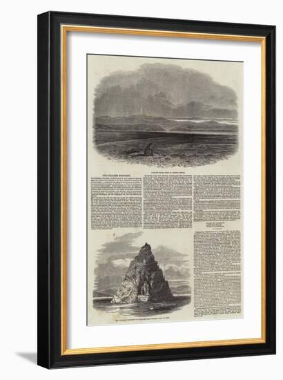 The Culloden Monument-Samuel Read-Framed Giclee Print