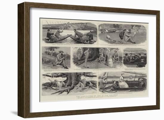 The Cultivation of Art in the Far East-Joseph Nash-Framed Giclee Print