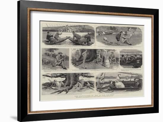 The Cultivation of Art in the Far East-Joseph Nash-Framed Giclee Print