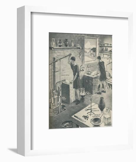 'The Culture The English Destroyed', c1934-Unknown-Framed Giclee Print