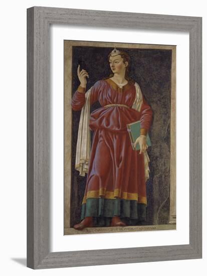 The Cuman Sybil-Andrea dal Castagno-Framed Giclee Print