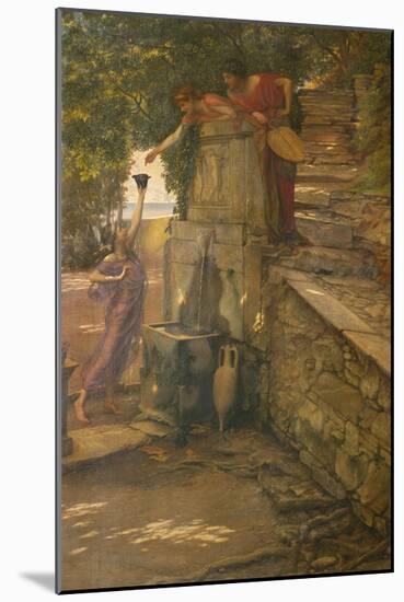 The Cup of Tantalus-Edward John Poynter-Mounted Giclee Print