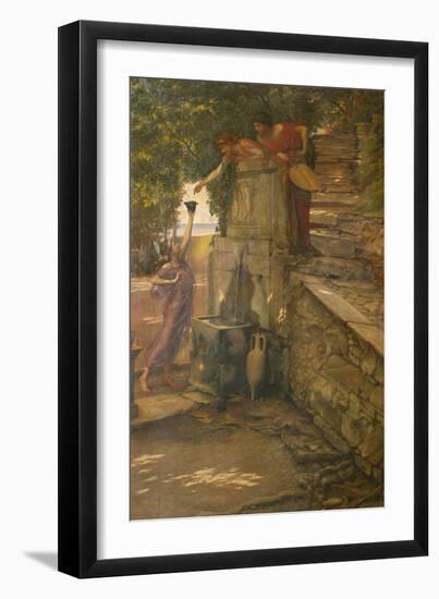 The Cup of Tantalus-Edward John Poynter-Framed Giclee Print