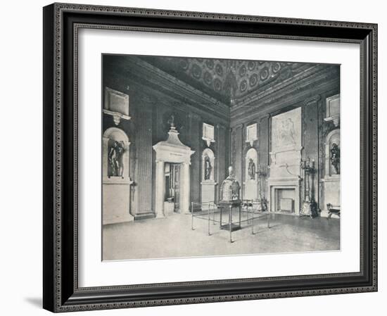 The Cupola or Cube Room at Kensington Palace, c1899, (1901)-Eyre & Spottiswoode-Framed Photographic Print