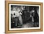 The Curate of Glevering: the Denunciation of Charles Trevor-John Dawson Watson-Framed Premier Image Canvas