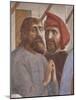 The Cured, Detail from Saint Peter Healing the Sick-Tommaso Masaccio-Mounted Giclee Print