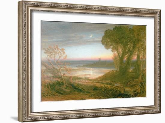 The Curfew-Samuel Palmer-Framed Giclee Print