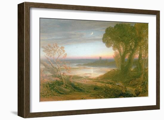 The Curfew-Samuel Palmer-Framed Giclee Print