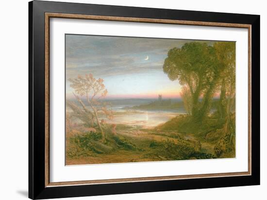 The Curfew-Samuel Palmer-Framed Giclee Print