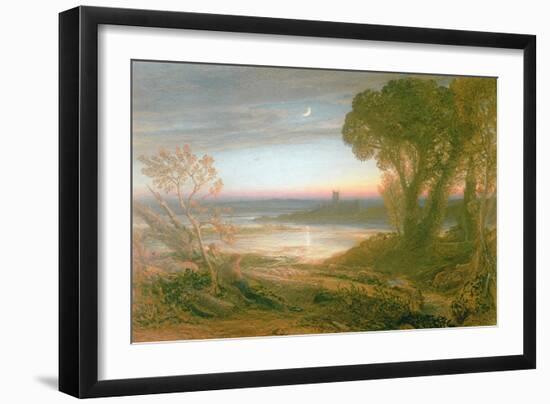 The Curfew-Samuel Palmer-Framed Giclee Print