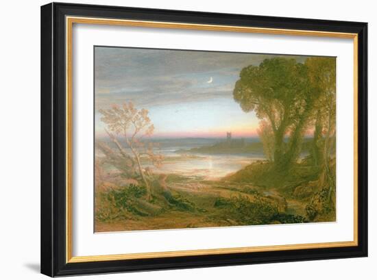 The Curfew-Samuel Palmer-Framed Giclee Print