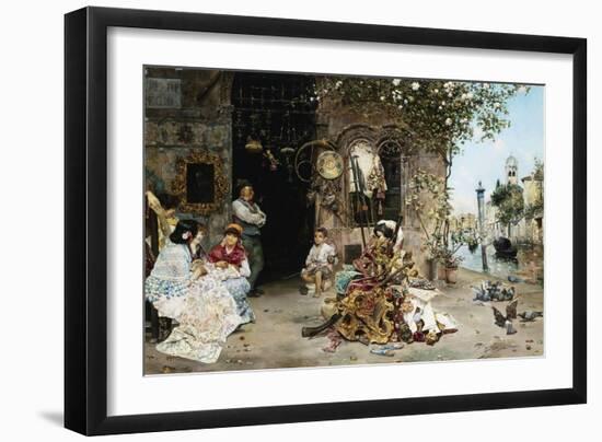 The Curiosity Shop-Jose Gallegos Y Arnosa-Framed Giclee Print