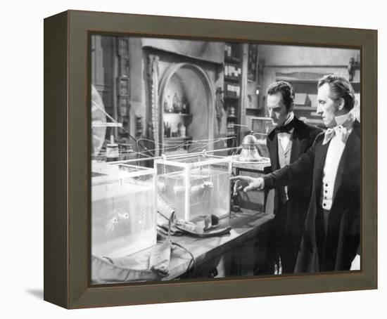 The Curse of Frankenstein-null-Framed Stretched Canvas