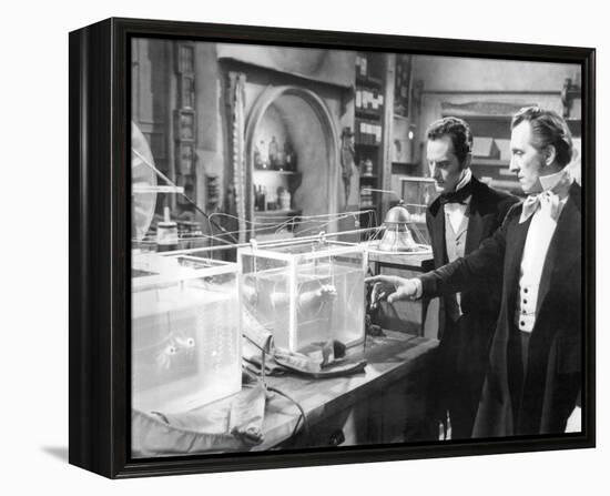 The Curse of Frankenstein-null-Framed Stretched Canvas