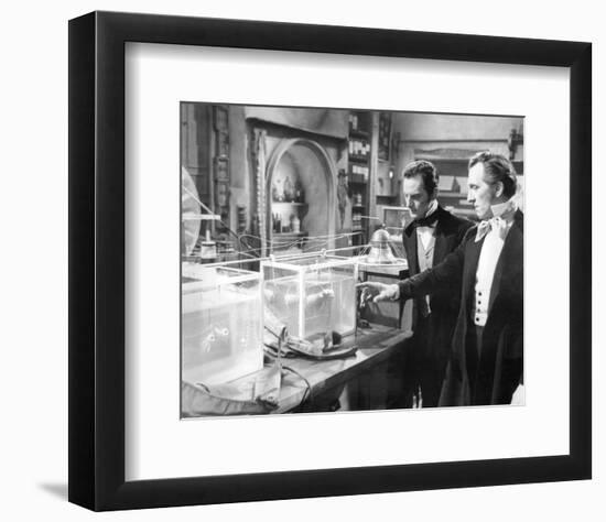 The Curse of Frankenstein-null-Framed Photo