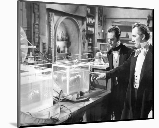 The Curse of Frankenstein-null-Mounted Photo