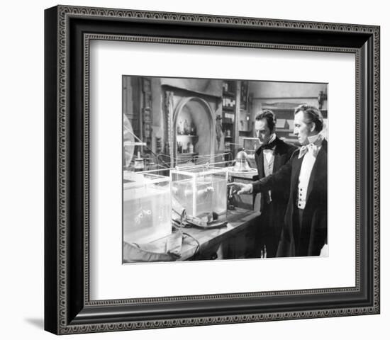 The Curse of Frankenstein-null-Framed Photo