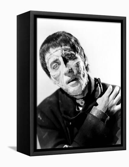 The Curse of Frankenstein-null-Framed Stretched Canvas