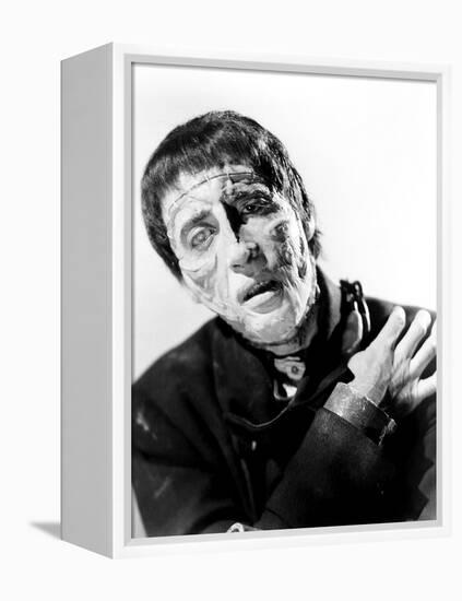 The Curse of Frankenstein-null-Framed Stretched Canvas