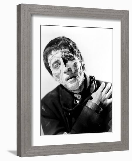 The Curse of Frankenstein-null-Framed Photo