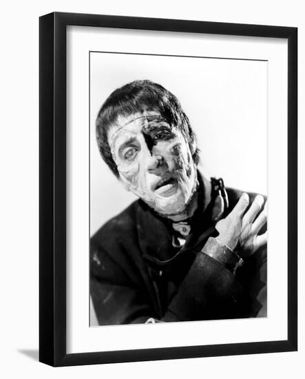 The Curse of Frankenstein-null-Framed Photo