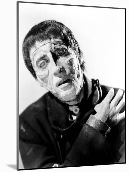 The Curse of Frankenstein-null-Mounted Photo